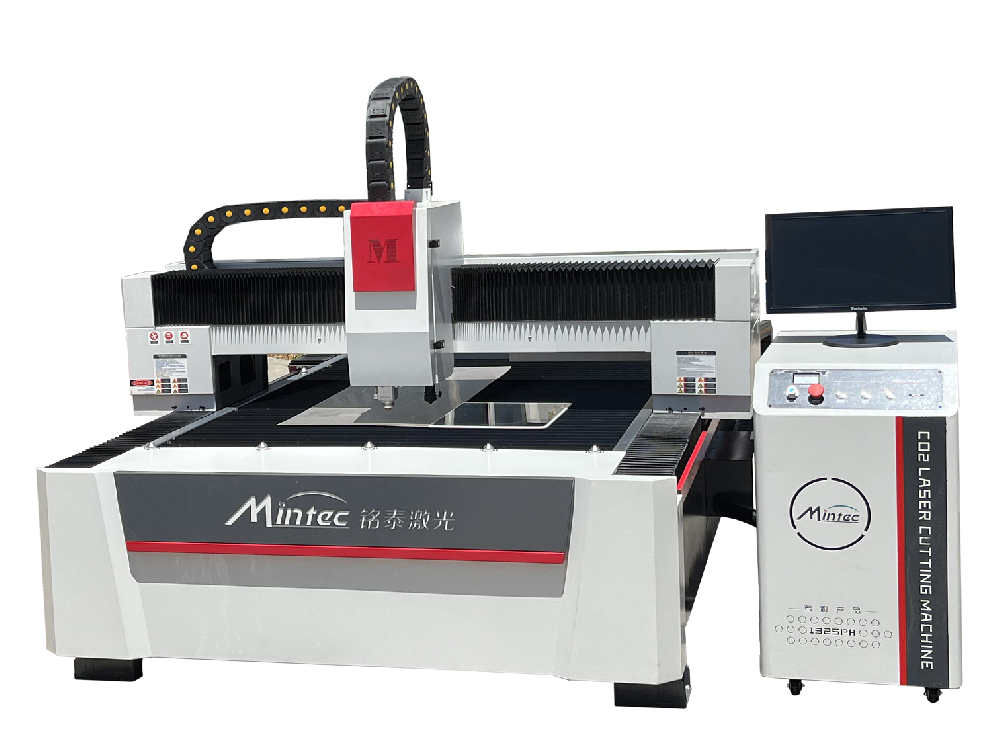 MT-1325FCG光纖+CO2雙光源激光切割機